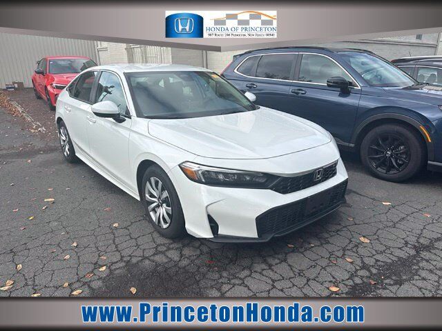 2026 Honda Civic Sedan 2WD LX