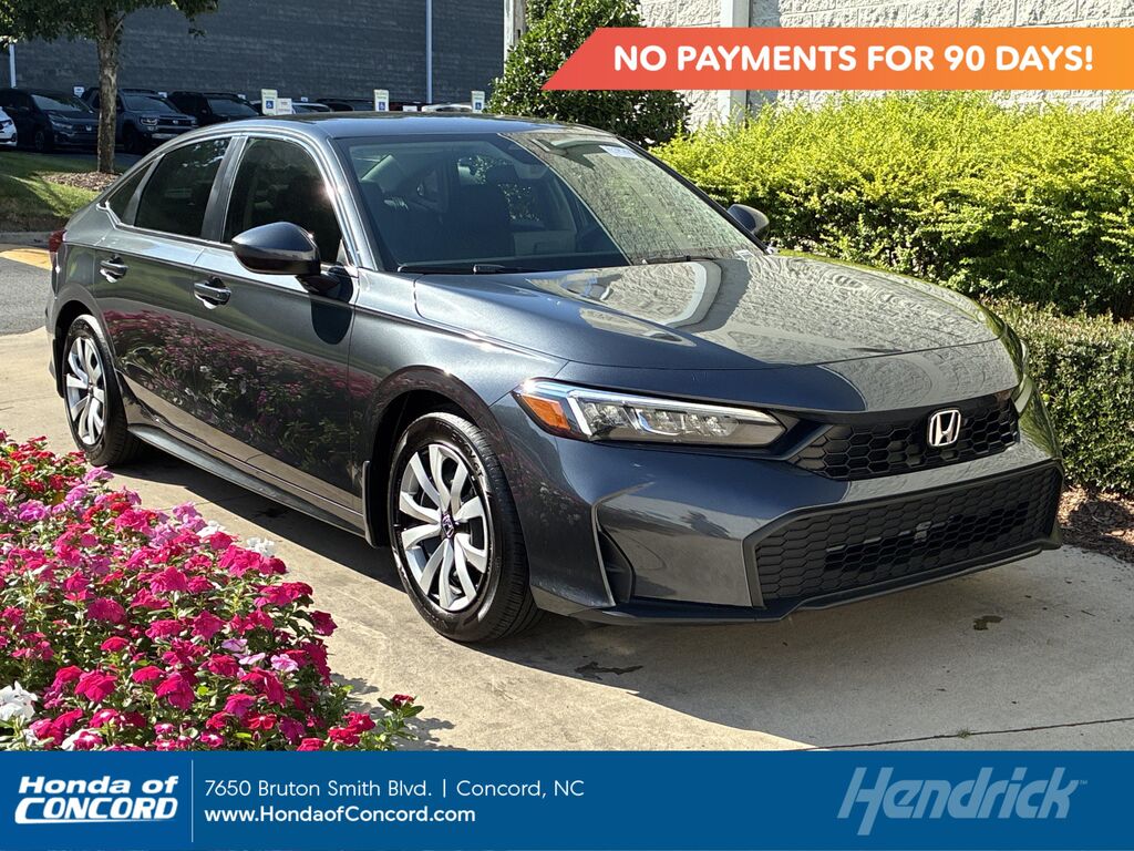 2026 Honda Civic LX — photo 1 of 1