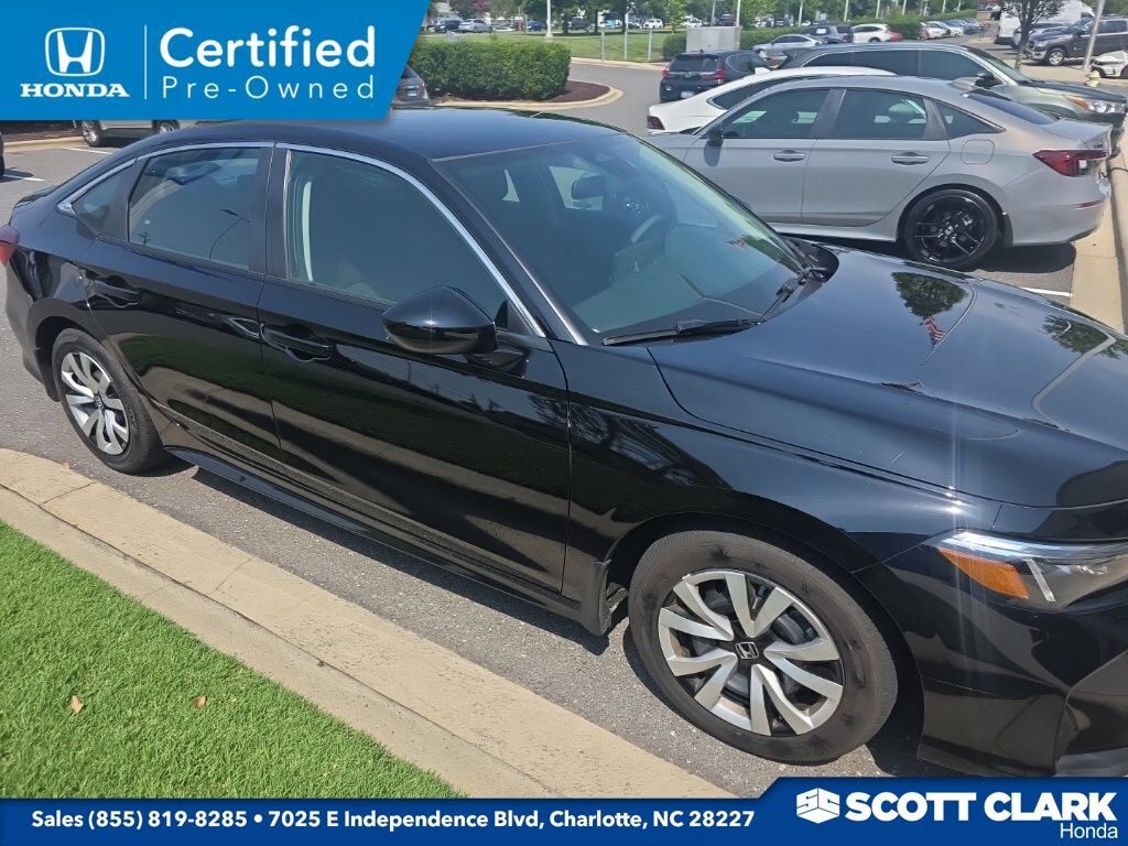2026 Honda Civic Sedan 2WD LX — photo 1 of 7