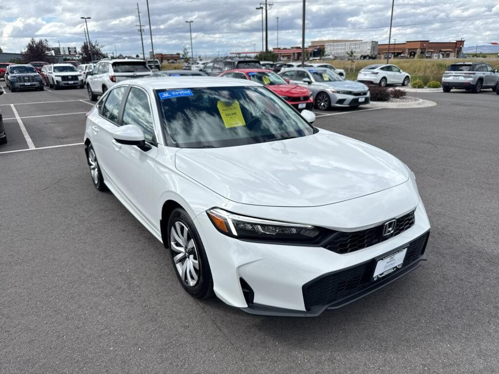 2026 Honda Civic LX — photo 1 of 13