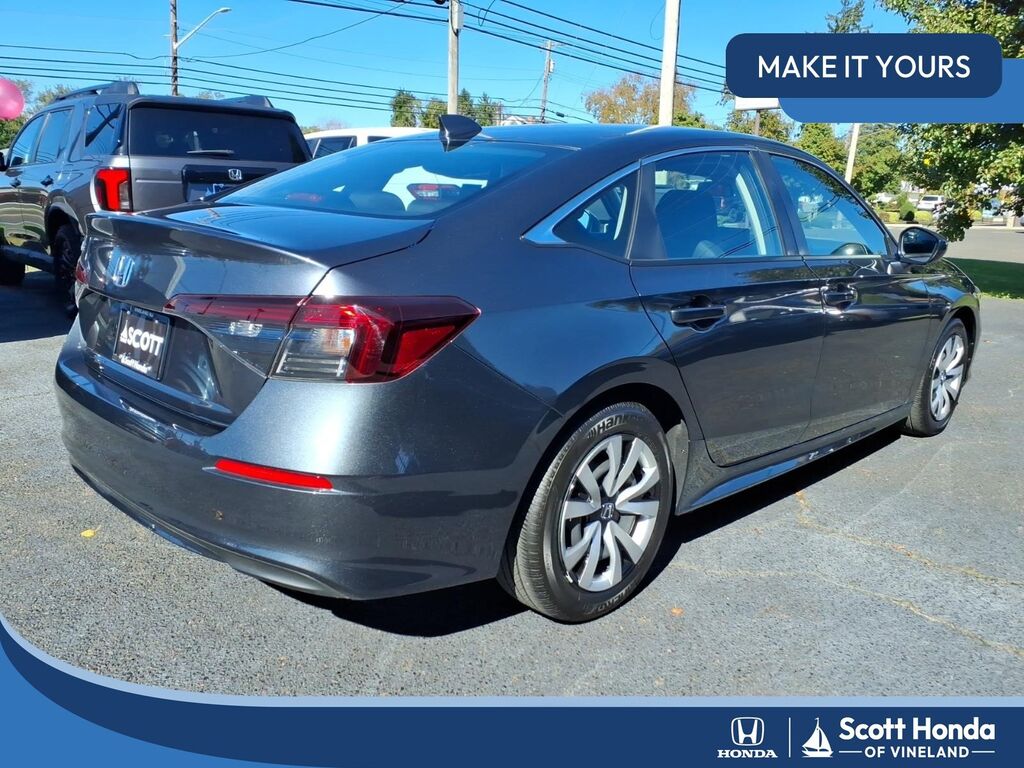 2026 Honda Civic Sedan 2WD LX — photo 1 of 6