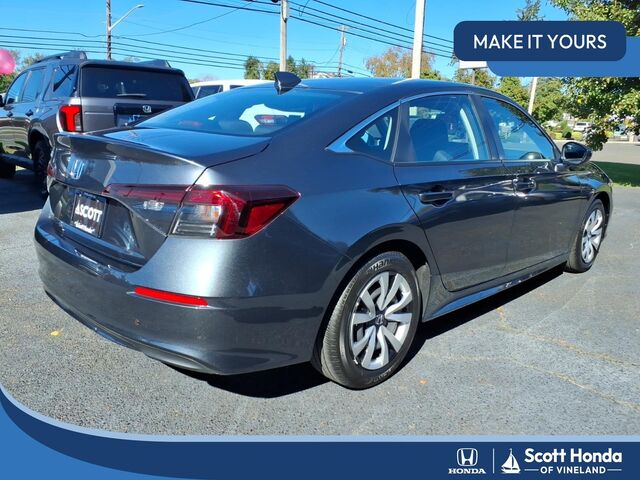 2026 Honda Civic Sedan 2WD LX