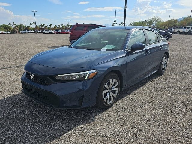 2026 Honda Civic Sedan 2WD LX — photo 1 of 7