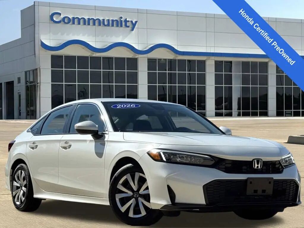 2026 Honda Civic LX — photo 1 of 13