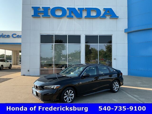 2026 Honda Civic Sedan 2WD LX