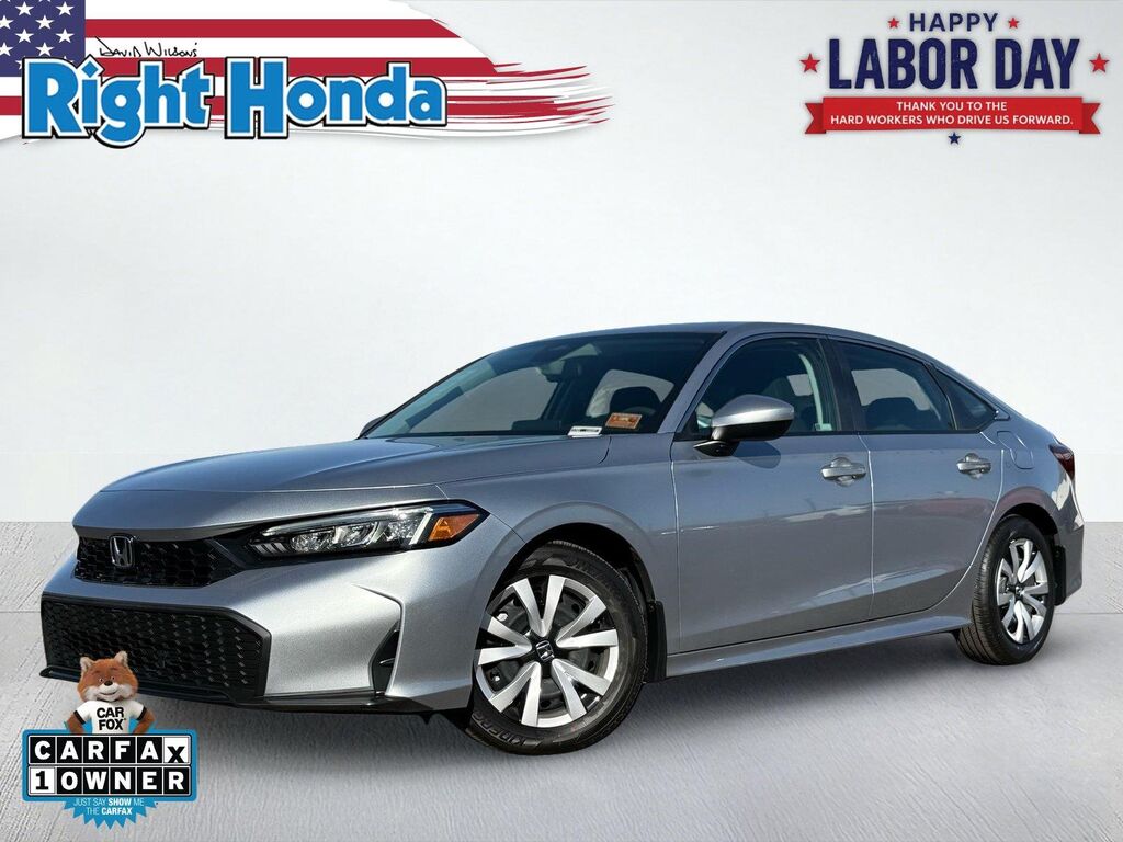 2026 Honda Civic LX — photo 1 of 12