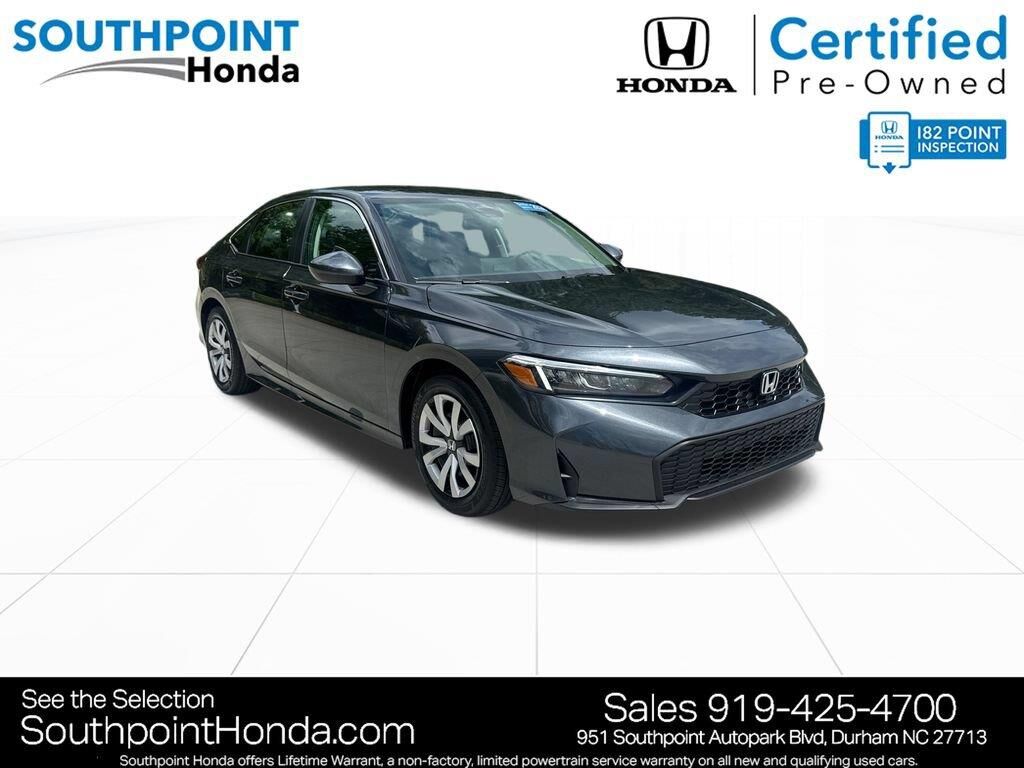 2026 Honda Civic LX — photo 1 of 1