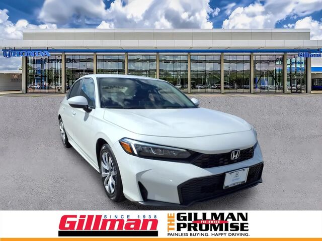 2026 Honda Civic LX