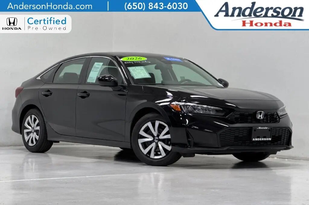 2026 Honda Civic LX — photo 1 of 13