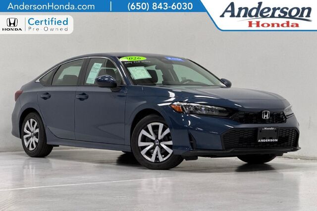 2026 Honda Civic Sedan 2WD LX