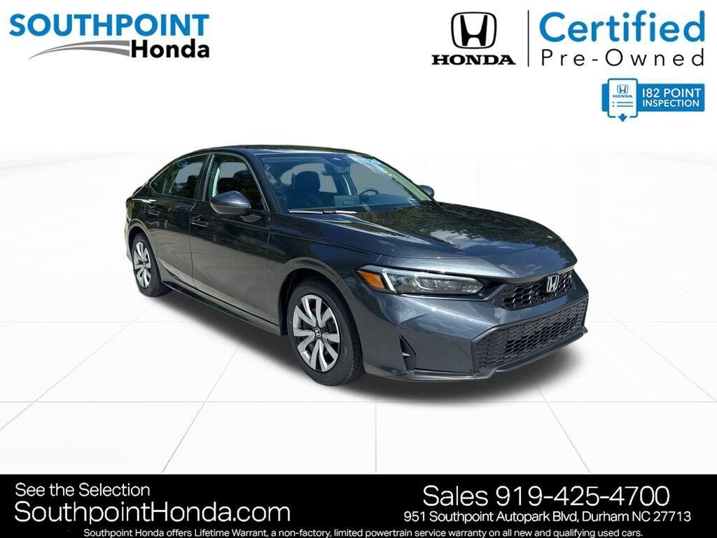 2026 Honda Civic LX — photo 1 of 13