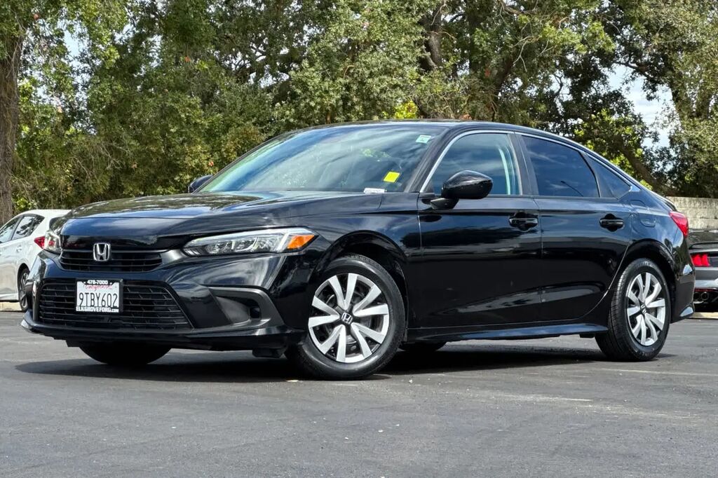 2022 Honda Civic LX — photo 1 of 13