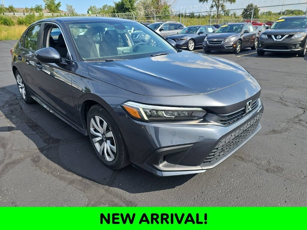 2023 Honda Civic Sedan 2.0L 4D LX — photo 1 of 7