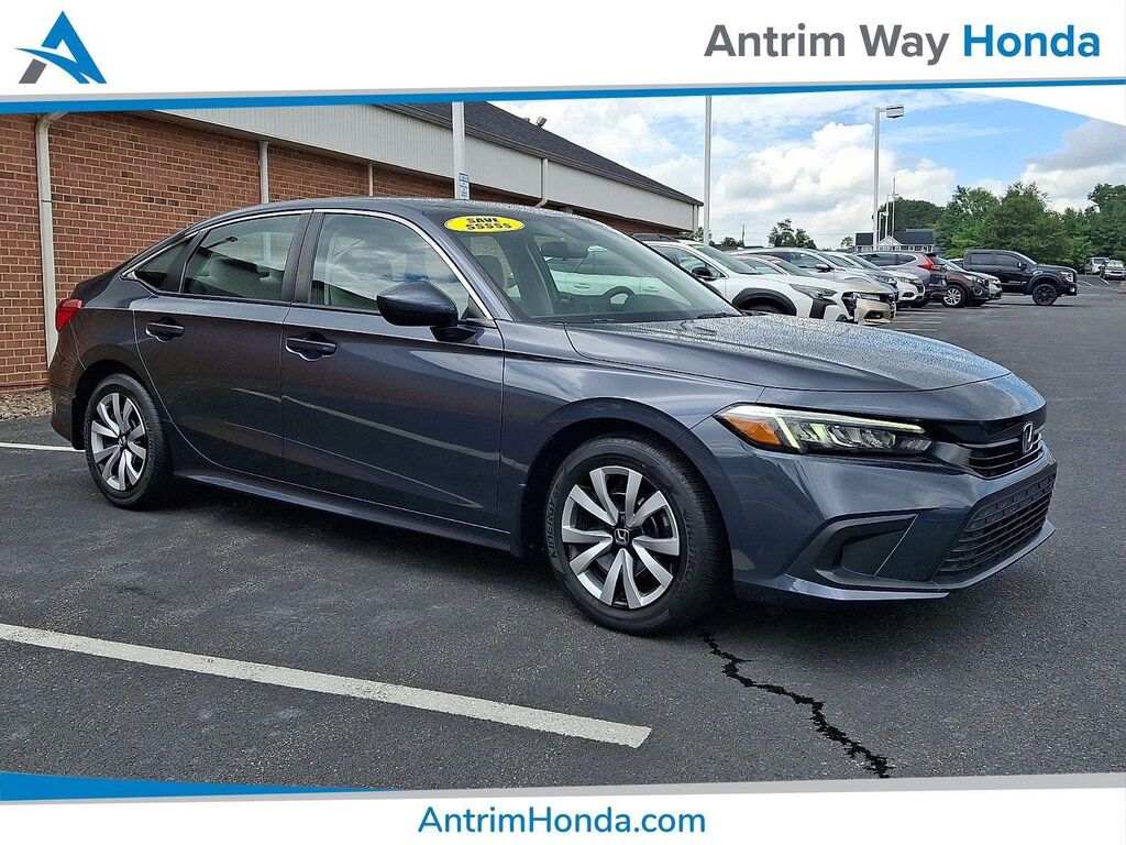 2023 Honda Civic LX — photo 1 of 13