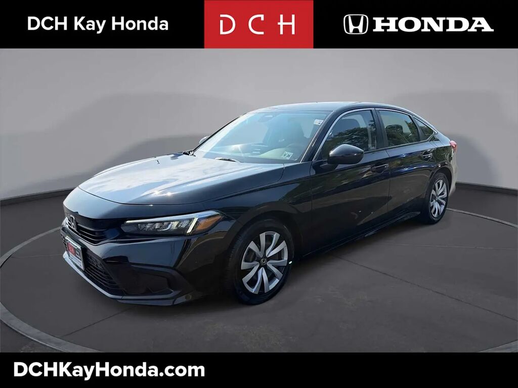 2023 Honda Civic LX — photo 1 of 13