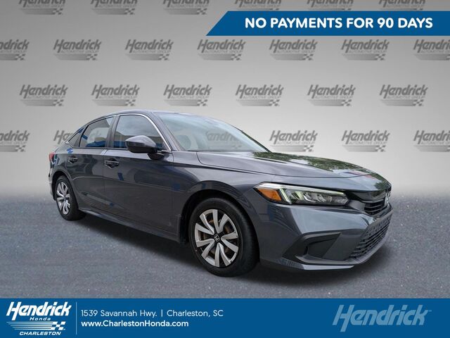 2023 Honda Civic Sedan 2.0L 4D LX
