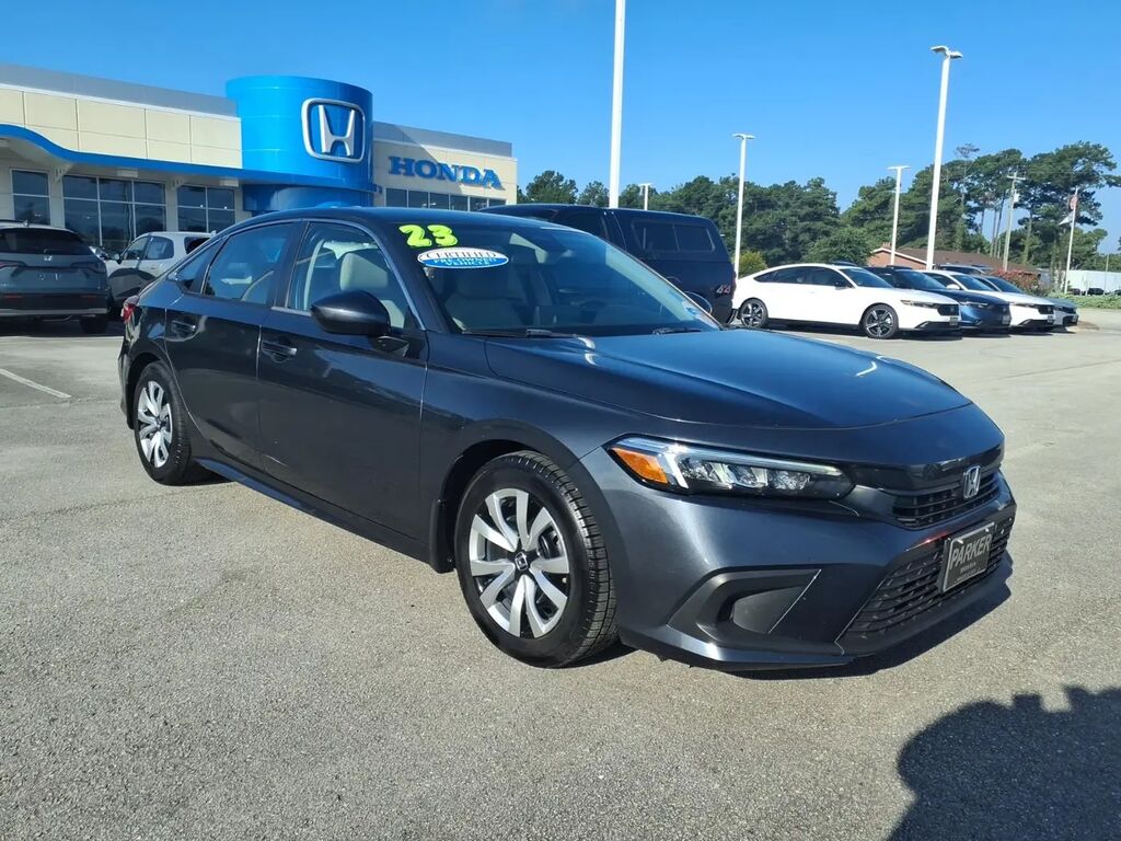 2023 Honda Civic LX — photo 1 of 13
