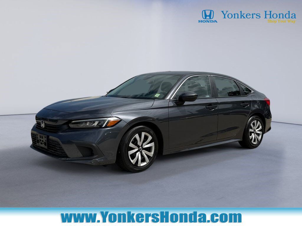 2023 Honda Civic Sedan 2.0L 4D LX — photo 1 of 7