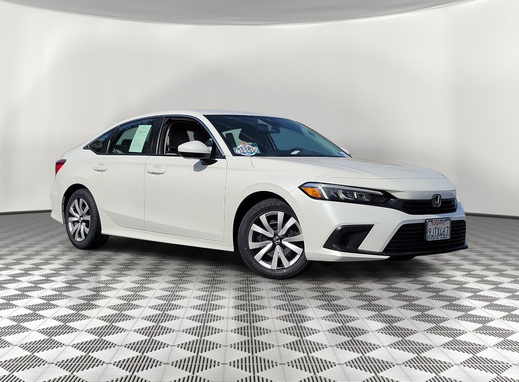 2024 Honda Civic LX — photo 1 of 26