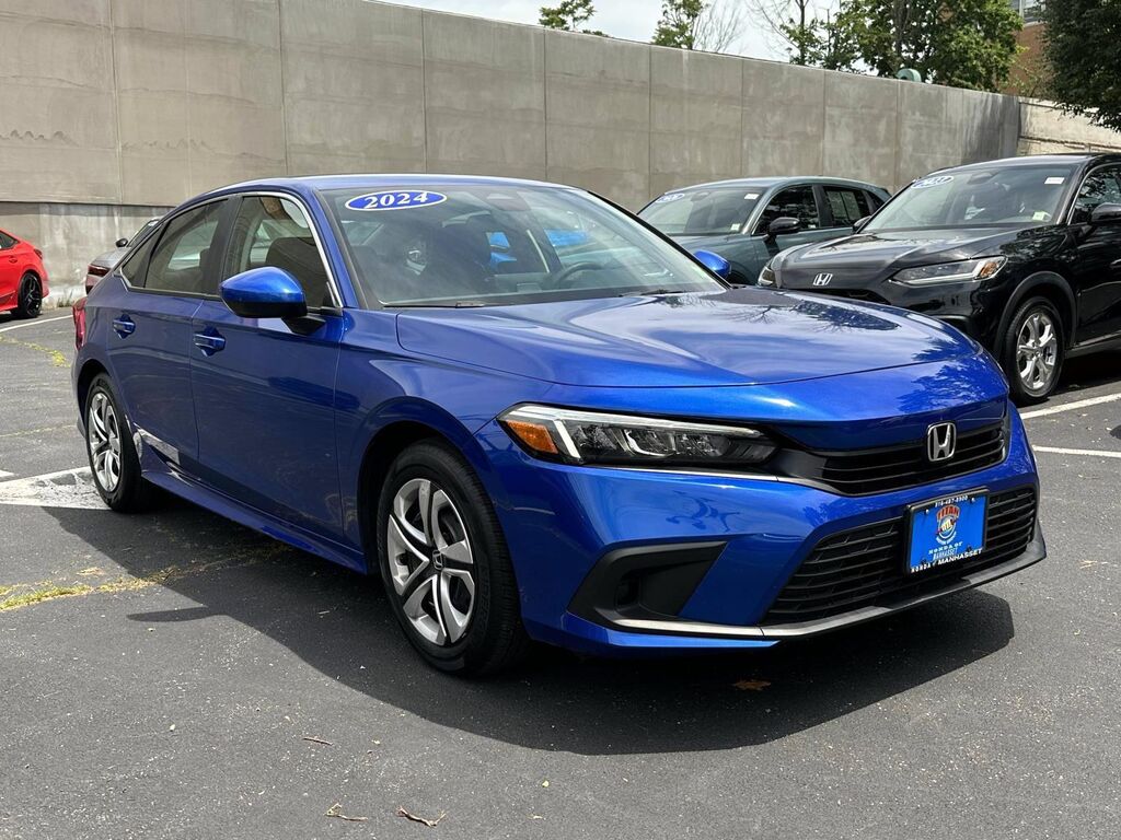 2024 Honda Civic LX — photo 1 of 5