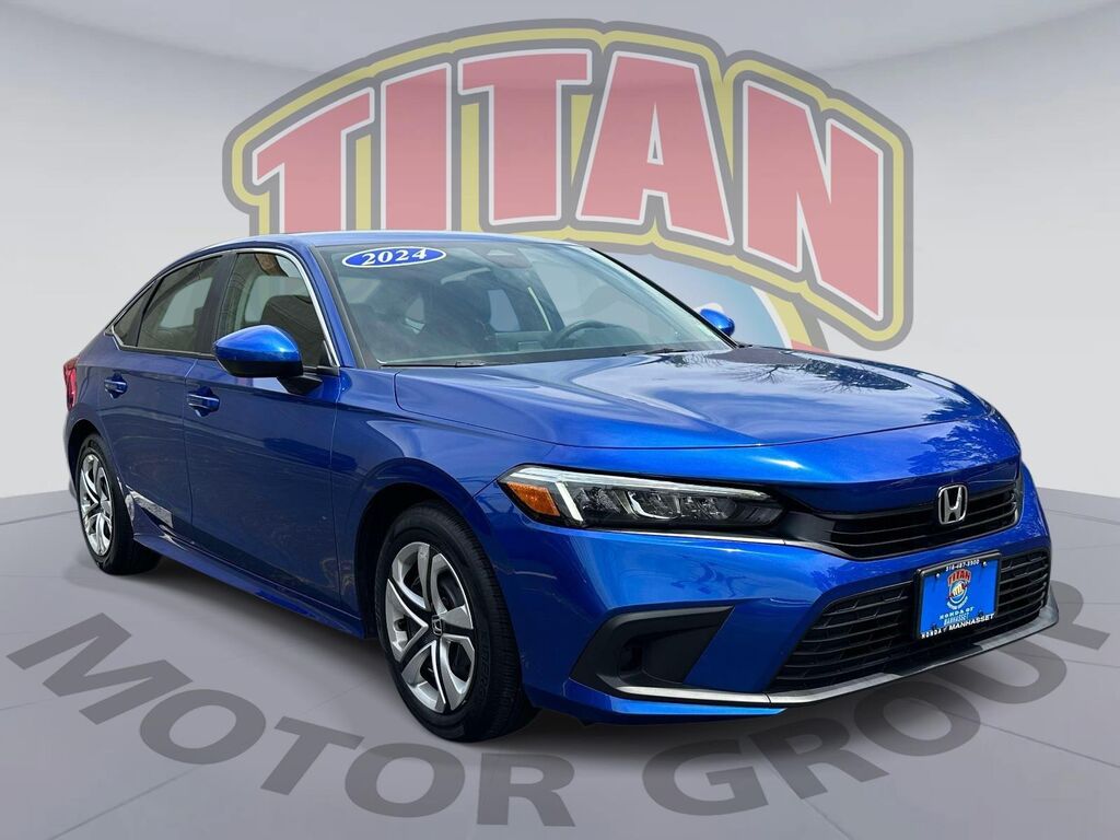 2024 Honda Civic LX — photo 1 of 18