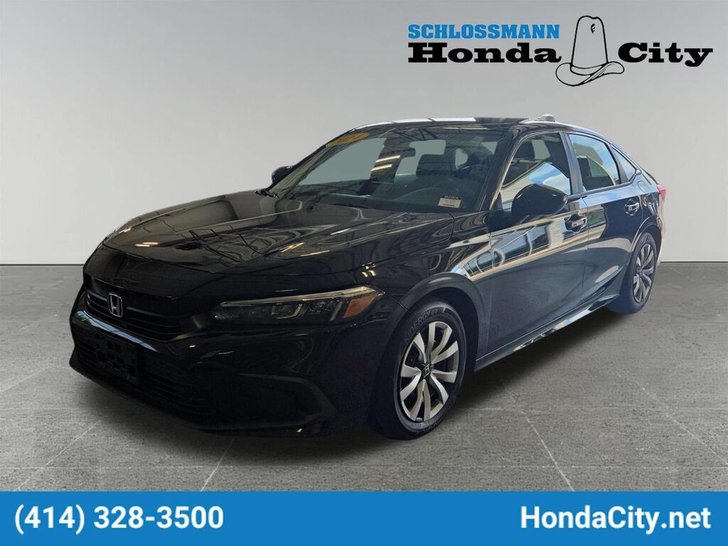 2024 Honda Civic LX — photo 1 of 14
