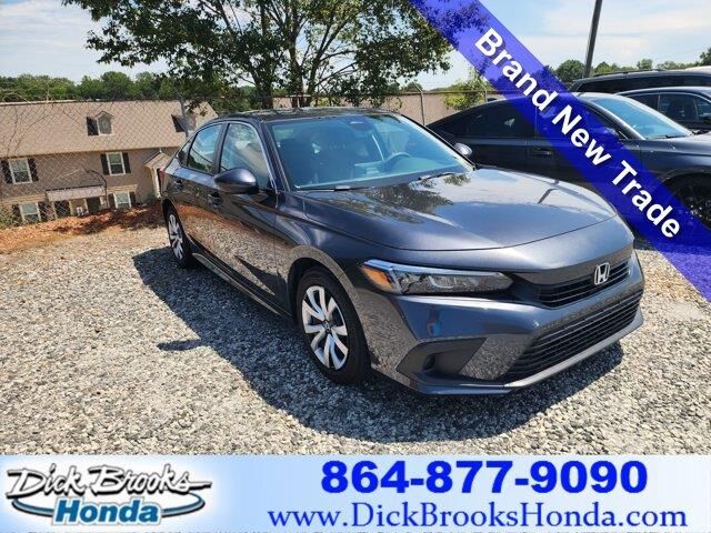 2024 Honda Civic LX — photo 1 of 22