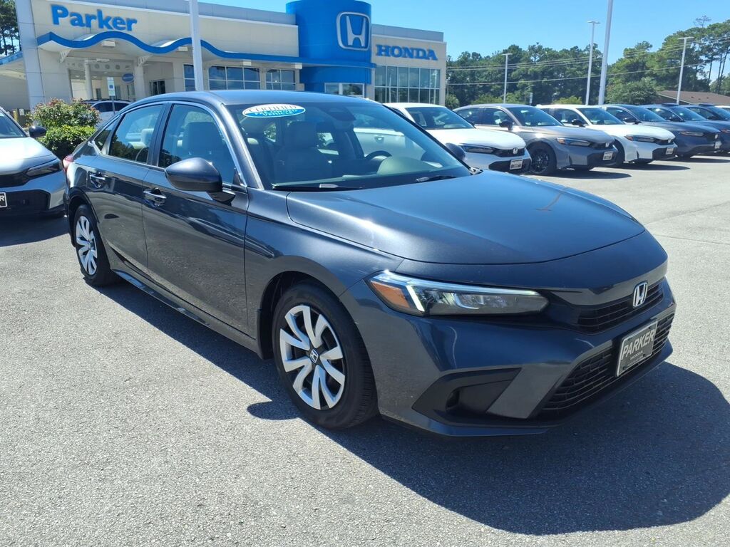 2024 Honda Civic Sedan 2.0L 4D LX — photo 1 of 7