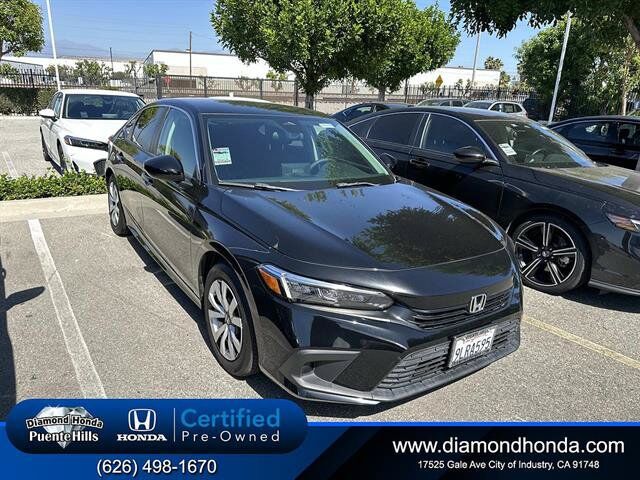 2024 Honda Civic Sedan 2.0L 4D LX