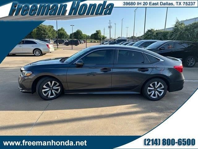 2024 Honda Civic LX — photo 1 of 1