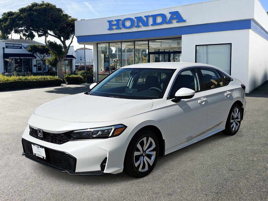 2025 Honda Civic LX — photo 1 of 26