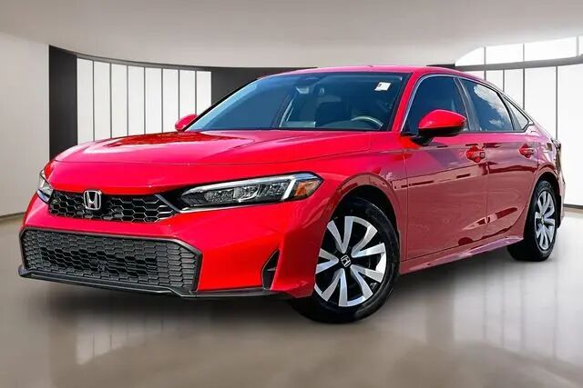 2025 Honda Civic LX
