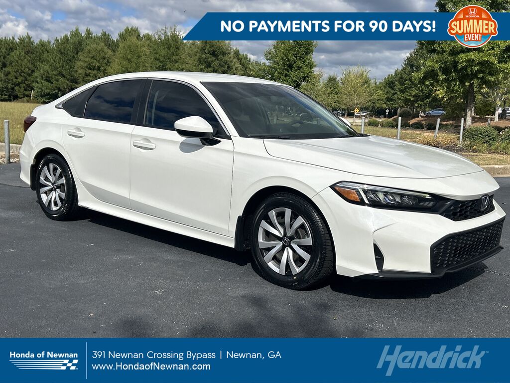 2025 Honda Civic Sedan 4D LX — photo 1 of 7
