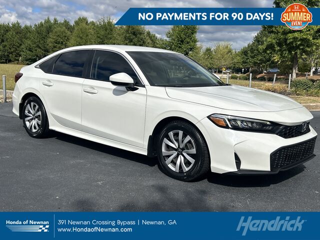 2025 Honda Civic Sedan 4D LX