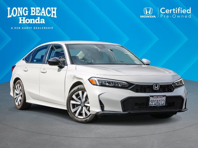 2025 Honda Civic Sedan 4D LX