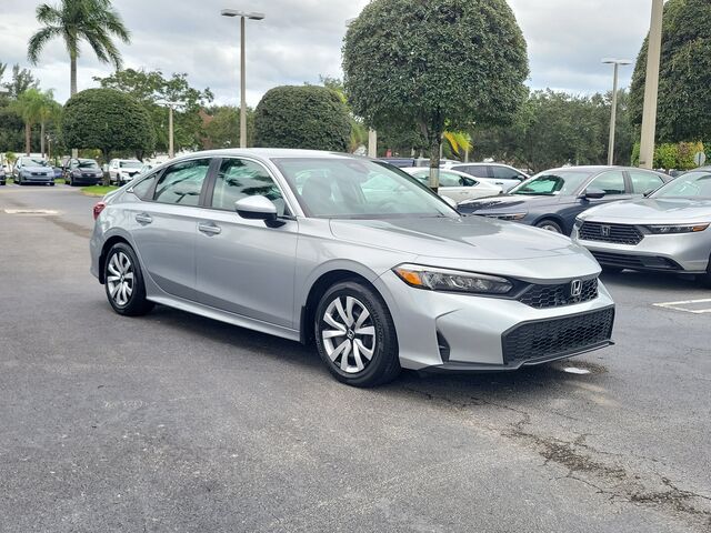 2025 Honda Civic Sedan 4D LX
