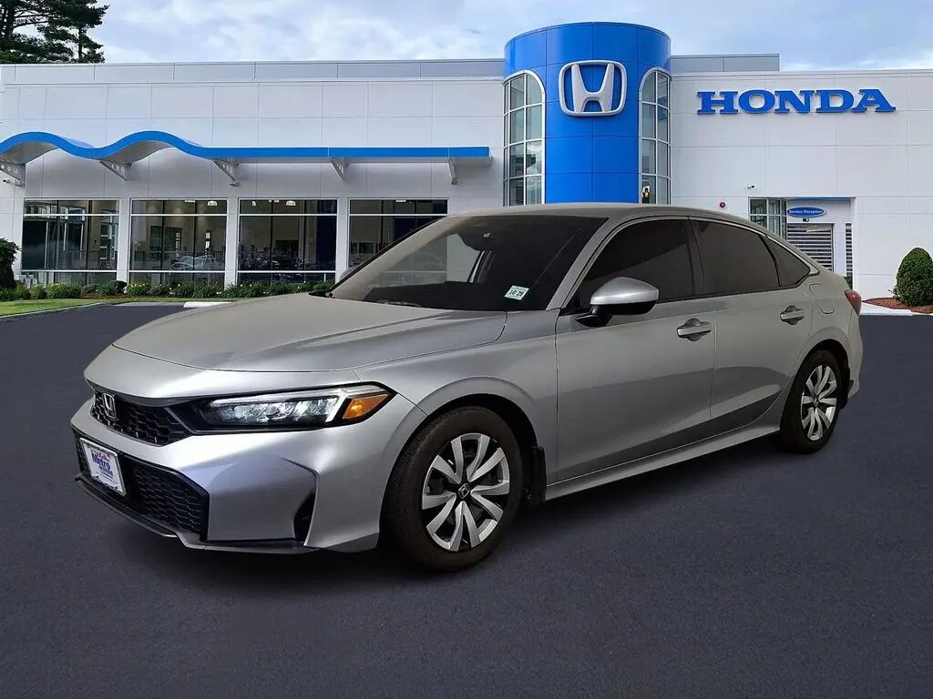 2025 Honda Civic LX — photo 1 of 13