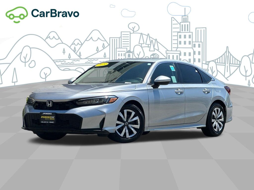 2025 Honda Civic Sedan LX — photo 1 of 7