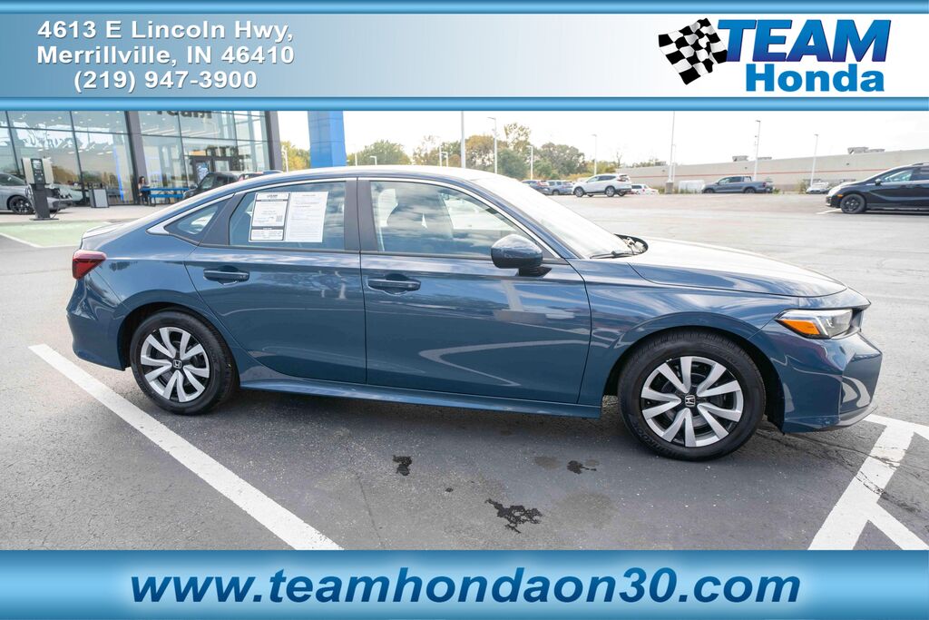 2025 Honda Civic Sedan 4D LX — photo 1 of 7