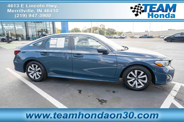 2025 Honda Civic Sedan 4D LX