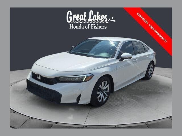 2025 Honda Civic LX