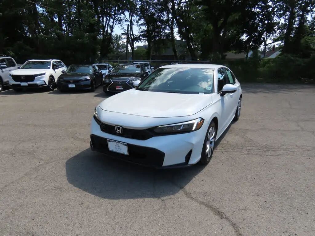 2025 Honda Civic LX — photo 1 of 13