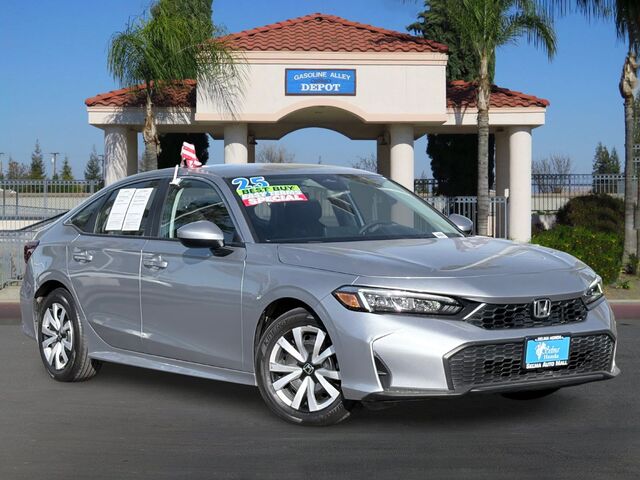 2025 Honda Civic Sedan 4D LX