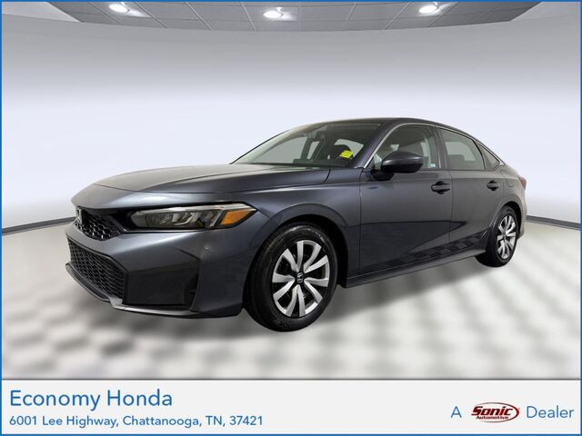 2025 Honda Civic Sedan 4D LX