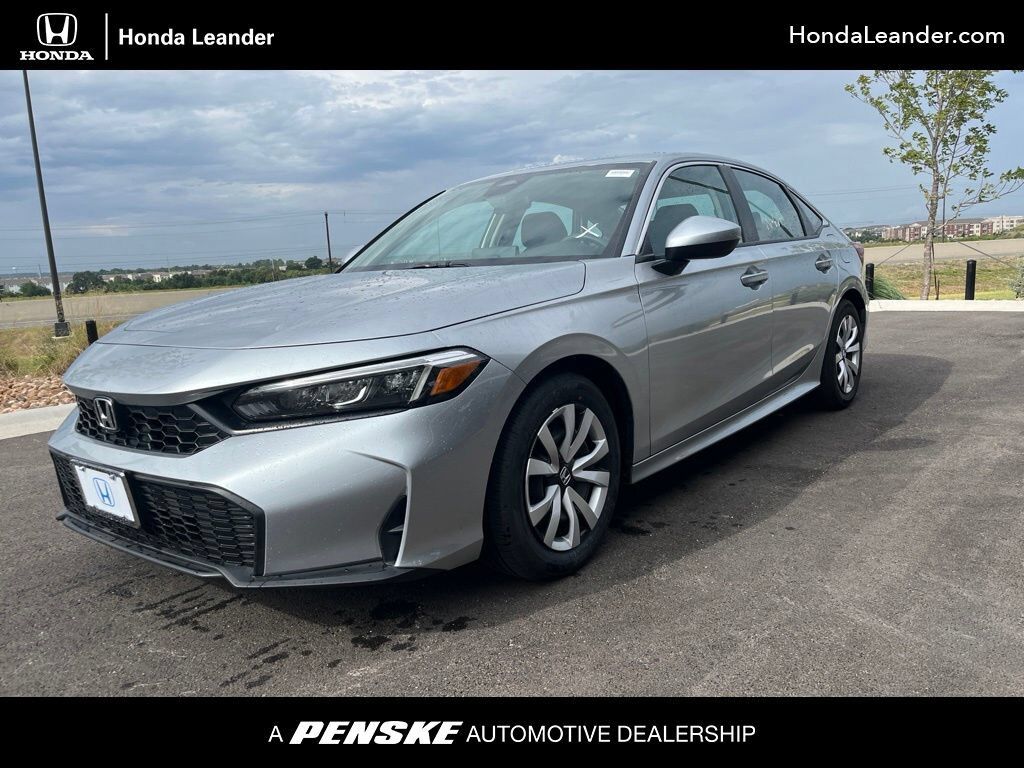 2025 Honda Civic Sedan 4D LX — photo 1 of 7