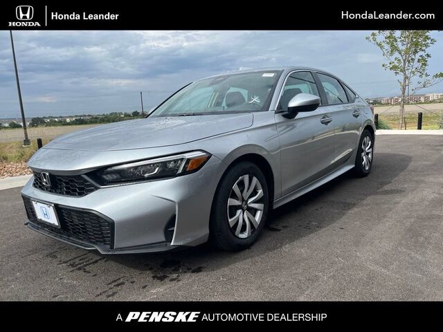 2025 Honda Civic Sedan 4D LX