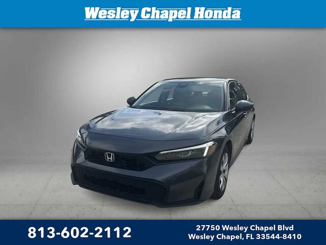 2025 Honda Civic LX