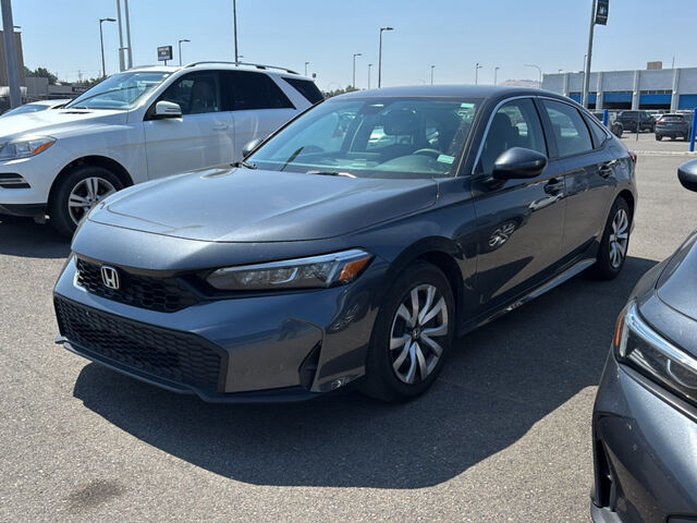 2025 Honda Civic Sedan 4D LX — photo 1 of 7