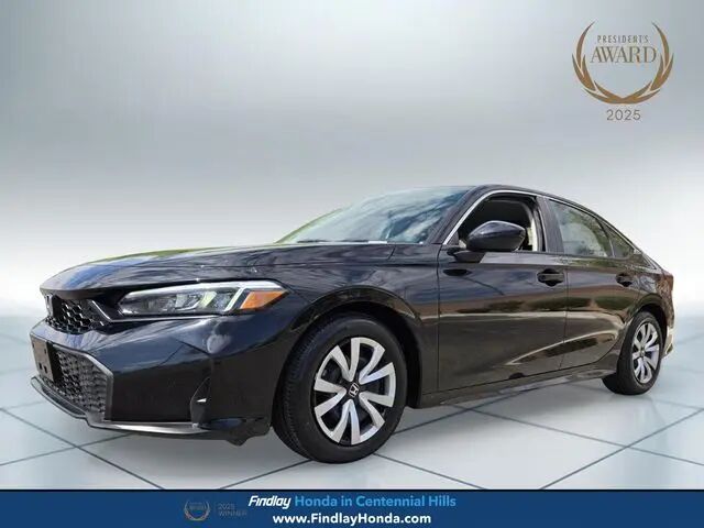 2025 Honda Civic LX — photo 1 of 12
