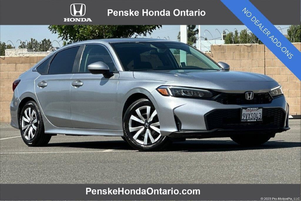 2026 Honda Civic LX — photo 1 of 13